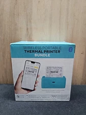 CORE Innovations Wireless Portable Thermal Printer Bundle Bluetooth Extra Paper