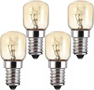 4 X Backofenlampe 25W 300 Grad E14 Dimmbar 2700K Warmweiße, Backofen Glühbirne 2