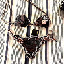FK Bikini due pezzi reversibile S