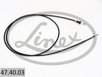 Motorhaubenzug FÜR VW Polo III (6N1), VW Polo (6N2) - Linex 47.40.03