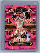 2024 Panini Select WNBA - Concourse Nancy Lieberman-Cline #96 Pink Ice Prizm