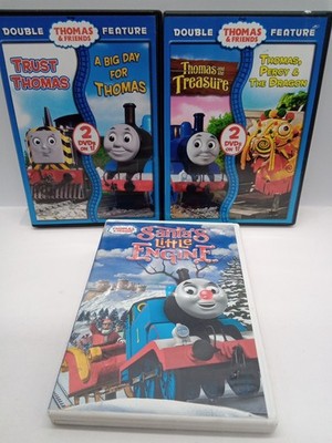 Thomas and Friends: 27 Episodes And Santas Little Engine (DVD) P101