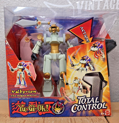 2003 Yu-Gi-Oh Valkyrion The Magna Warrior Total Control Action Figure SEALED VTG