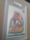 2024 Panini Donruss DOWNTOWN Oversize Denver Broncos BO NIX Rookie RC PSA Mint 9