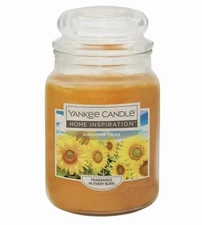 Yankee Candle Home Inspiration Sunflower Fields Large Classic Jar Candle