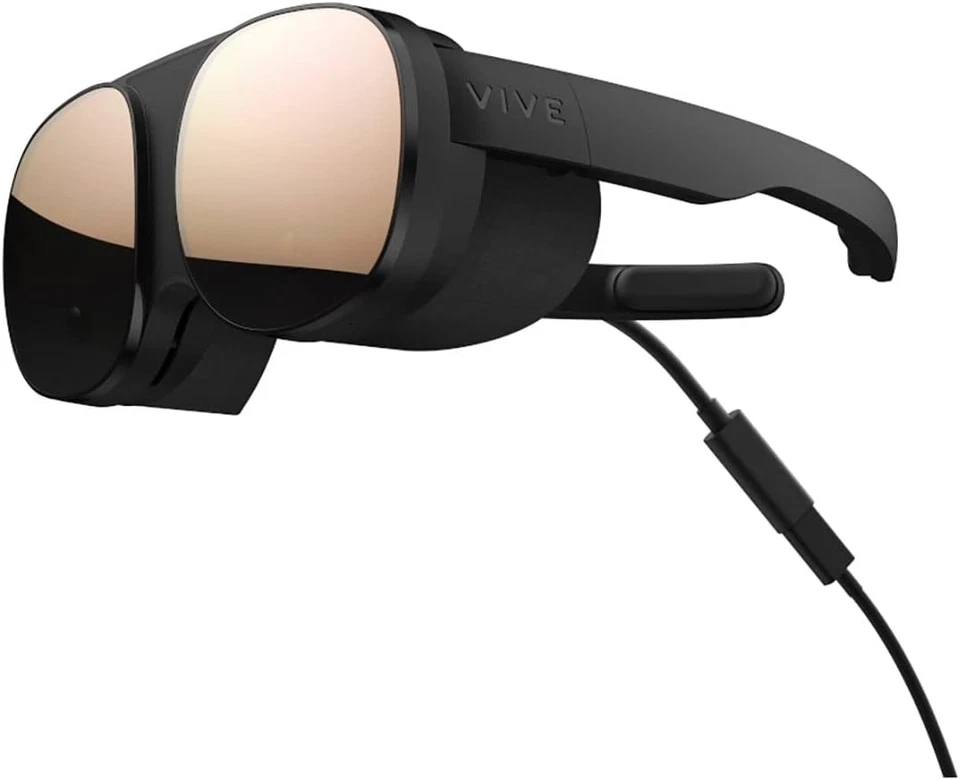 HTC Vive Flow VR Headset 99HASV006-00 Lightweight Main Unit Only Virtual Reality - Image 2 of 4