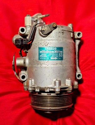 Genuine Sanden TRSE09 3764 AC Compressor, HFC134a, Made in Japan