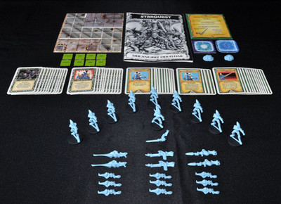 Starquest MB - Erweiterung-Original # Der Angriff der Eldar # 100% Vollständig !