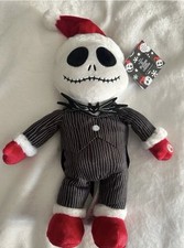 Disney peluche  Jack Skellington Père Noël - L'Étrange Noël de Mr Jack