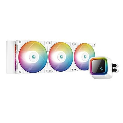 Deepcool 267336 Fan R-ls720-whamnt-g-1 Ls720 Wh Liquid Cpu Cooler Fc120 A-rgb...