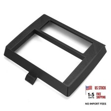 For Chevy 1977-1984 Caprice Impala Box Chevy Double Din Radio Bezel Panel For Chevy 1977-1984 Caprice Impala Box Chevy Double Din Radio Bezel Panel