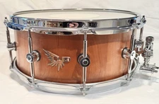 Hendrix Drums Archetype Series - American Black Cherry Stave Snare Drum 14" x 6"