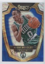 2014-15 Panini Select Premier Level Blue & Silver Prizm Avery Bradley #121 d8g