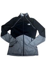 The North Face Women's 100 Cinder Full Zip Jacket TNF Black