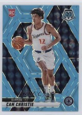 2024 Panini Mosaic Rookies Fluorescent Blue Prizm 54/75 Cam Christie #211 0y8x