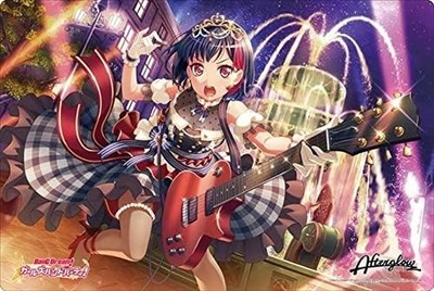 Rubber Mat V2 Vol. 255 BanG Dream! Girls Band Party! ''Ran Mitake'' 520×350mm