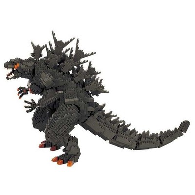 Kawada Nanoblock Godzilla 2023 Deluxe Edition NB-063 Model Kit 10