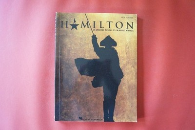 Hamilton (Musical) .Songbook Notenbuch .Piano Vocal