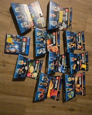 LEGO DIMENSIONS: Fun Pack, Team Pack, Level Pack 