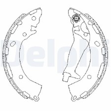Bremsbackensatz DELPHI LS2195 für HYUNDAI i10 3 AC3 AI3 MPi GDi