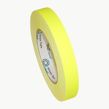 Pro Tapes Fluorescent Console Tape PRO-Artist-Neon : 3/4 in. x 60 yds. Fluores