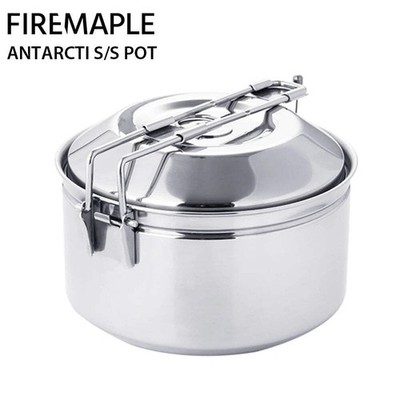 Fire Maple Antarcti Stainless Steel Cooking Pot   1L | 402g