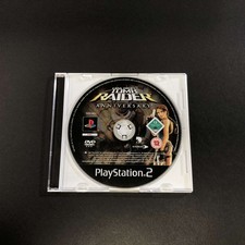 PS1 Lara Croft Tomb Raider - Anniversary PAL Good Condition