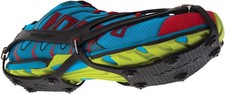 Kahtoola NANOspikes Traction Spikes for Ice Winter Running Walking Size Medium