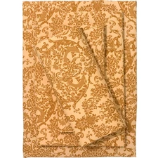 BrylaneHome Printed Damask 6 Piece Sheet Set