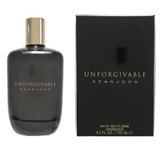 Sean John Unforgivable for Men EDT Cologne 4.2 oz