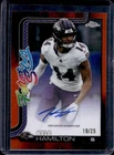 2025 Topps Chrome Kyle Hamilton Future Stars Autographs (RAW)