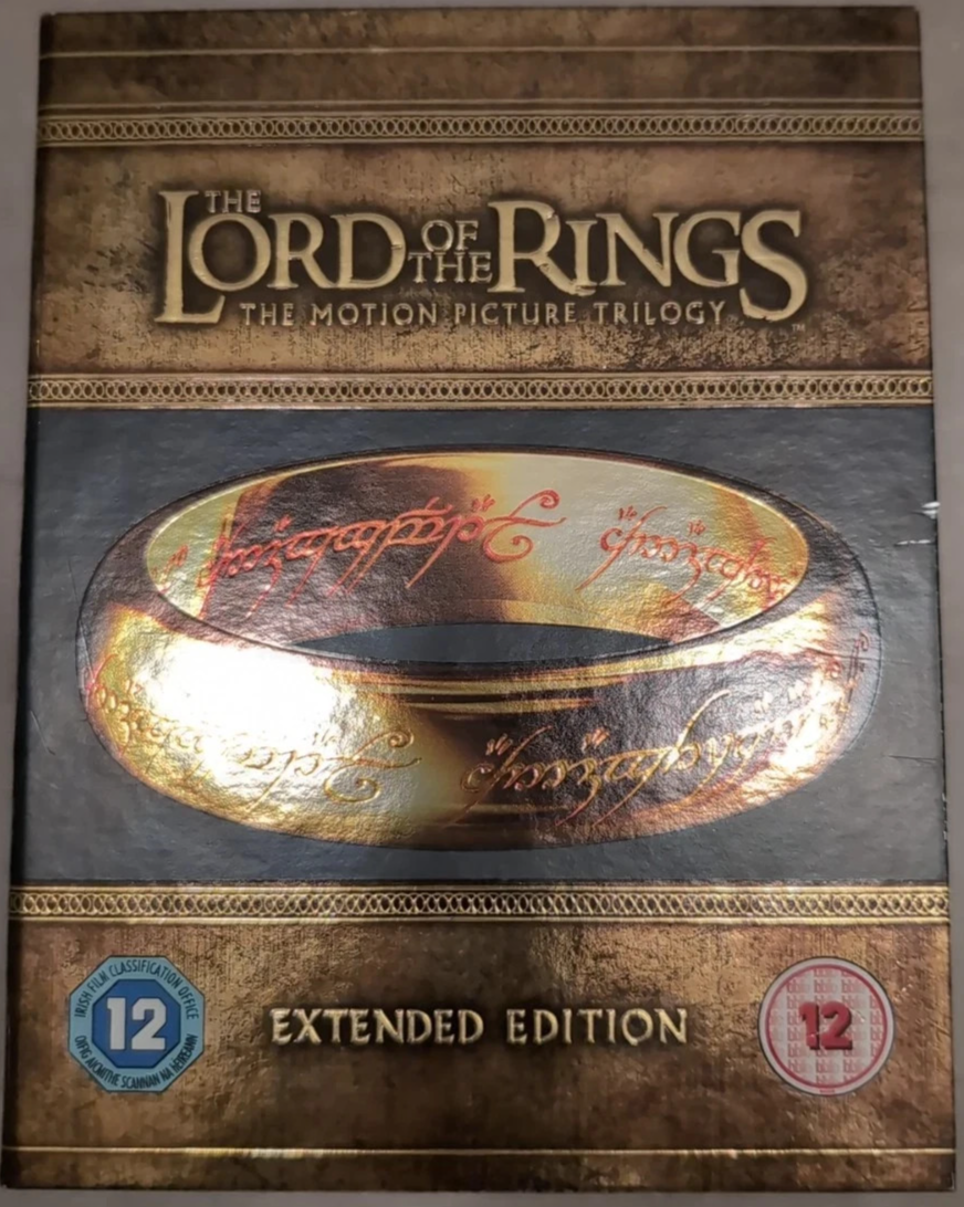 The Lord Of The Rings Trilogy (Extended Edition) (15 Blu-ray, 2011)