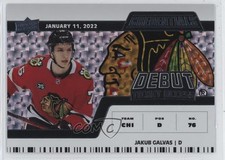 2022 Credentials Debut Ticket Access Horizontal 75/999 Tier 1 Jakub Galvas 7l6