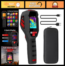 Handheld Thermal Imaging Camera 240x240 IR, 15 Palettes, TFT Display, -4 to 102