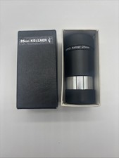 Telescopio Celestron 25 mm oculares Kellner 1,25" tapa volcánica