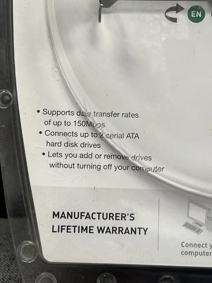 BELKIN - SATA II - SERIAL ATA PCI CARD F5U198 - Windows 98 SE, Me, 2000, XP - Image 2 of 4