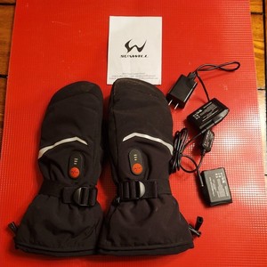 Heated Ski Gloves sunwill
