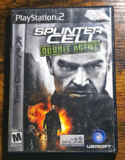 Ubisoft Tom Clancy's Splinter Cell: Double Agent PS2 (CIB)