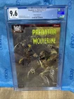 Predator vs Wolverine #1 Rare Barends Variant CGC 9.6  NM/M Gorgeous Gem Graded