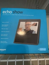 Amazon Echo Show (1st Gen) 7” Alexa Smart Display Black MW46WB 