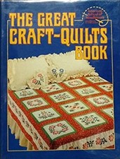 Great Crafts Quilts Book Hardcover American School of Needlework