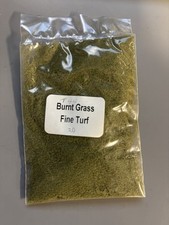 Woodland Scenics T44 Burnt Grass Fine Turf