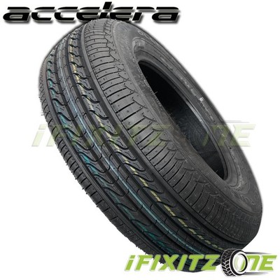1 Accelera Eco Plush 195/60R16 89V Tires, All Season, DOT YEAR 2021