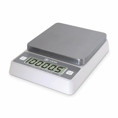 CDN SD0502 ProAccurate 5 lb Precision Digital Portion Scale