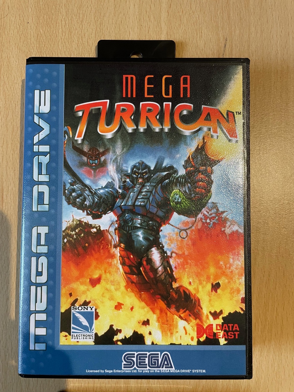 Mega Turrican  (Pal)  - Sega Megadrive (lire descriptif) 