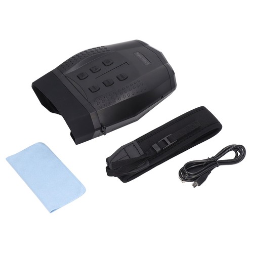 1080P 7 Gear Infrared Night Vision Goggles 2.5Inch Large Screen Binoculars BUU - Picture 9 of 12