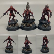 FLESH-EATER COURTS WARHAMMER UNDERWORLDS GRYMWATCH CONVERTED UNDEAD AOS GHOUL
