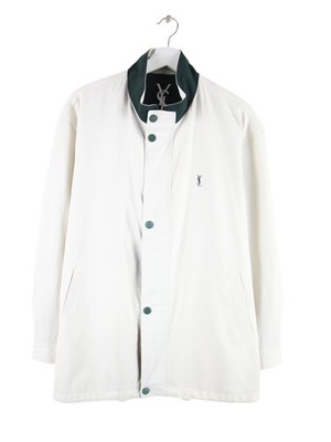 Yves Saint Laurent 00s Jacke Weiß S Herren