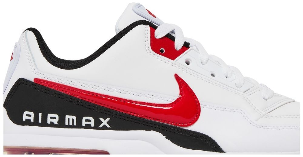 Nike Air Max LTD 3 White Red Black BV1171-100 Men display picture 2