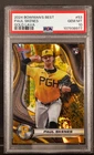 PAUL SKENES 2024 Bowman Bowman's Best 53 Gold Lava Refractor RC 17/50 PSA 10